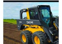 Skid Steer Loaders John Deere Construction 318D