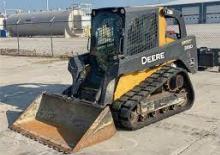 Skid Steer Loaders John Deere Construction 319D