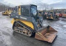Skid Steer Loaders John Deere Construction 319E