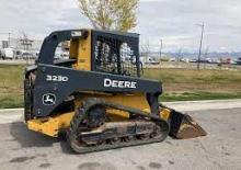 Skid Steer Loaders John Deere Construction 323D