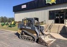 Skid Steer Loaders John Deere Construction 323E