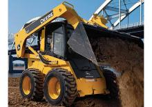 Skid Steer Loaders John Deere Construction 325
