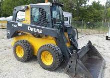 Skid Steer Loaders John Deere Construction 326D