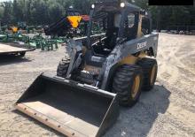 Skid Steer Loaders John Deere Construction 328D