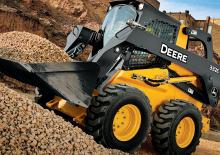 Skid Steer Loaders John Deere Construction 328E