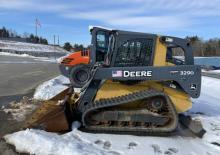Skid Steer Loaders John Deere Construction 329D