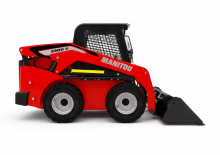 Skid Steer Loaders Manitou 3300V NXT:2