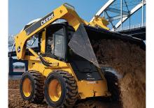 Skid Steer Loaders John Deere Construction 332