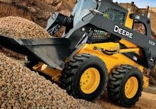Skid Steer Loaders John Deere Construction 332E