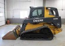 Skid Steer Loaders John Deere Construction 333E