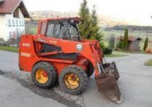 Skid Steer Loaders FAI 344 Panda