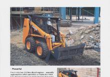 Skid Steer Loaders Case 40XT