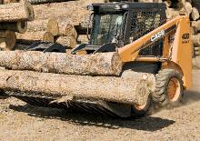 Skid Steer Loaders Case 410 S 3