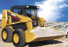 Skid Steer Loaders Case 420 
