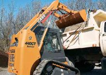 Skid Steer Loaders Case 420 CT Tier 3