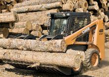 Skid Steer Loaders Case 420 S 3
