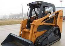 Skid Steer Loaders Case 420CT 