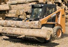 Skid Steer Loaders Case 435 S 3