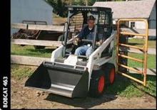 Skid Steer Loaders Bobcat 453