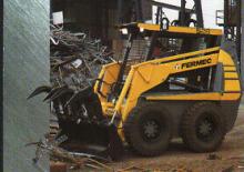 Skid Steer Loaders Terex-Fermec 528