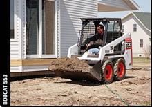 Skid Steer Loaders Bobcat 543