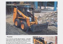 Skid Steer Loaders Case 60XT