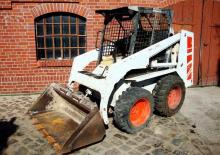 Skid Steer Loaders Bobcat 643