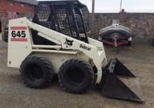 Skid Steer Loaders Bobcat 645