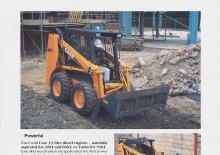 Skid Steer Loaders Case 70XT