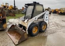 Skid Steer Loaders Bobcat 743