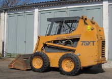 Skid Steer Loaders Case 75 XT