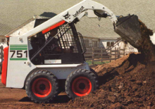 Skid Steer Loaders Bobcat 751