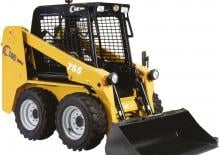 Skid Steer Loaders Cams 755