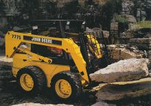 Skid Steer Loaders John Deere Construction 7775