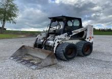 Skid Steer Loaders Bobcat 853