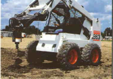 Skid Steer Loaders Bobcat 963 G