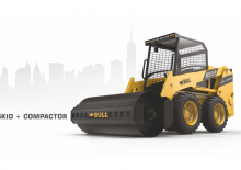 Skid Steer Loaders Bull AV490