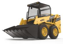 Skid Steer Loaders Bull AV490