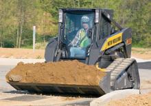Skid Steer Loaders New Holland C185