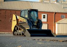 Skid Steer Loaders New Holland C327