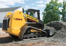 Skid Steer Loaders New Holland C334