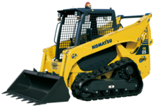 Skid Steer Loaders Komatsu CK25-1