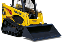 Skid Steer Loaders Komatsu CK30-1