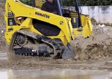 Skid Steer Loaders Komatsu CK35-1