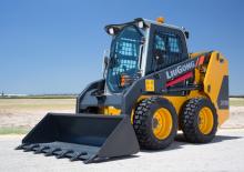 Skid Steer Loaders Liugong 375B