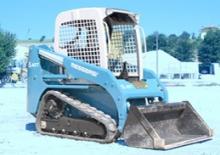 Skid Steer Loaders Messersi CTL40T