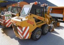 Skid Steer Loaders Öswag Eurocat 940