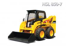 Skid Steer Loaders Hyundai HSL850-7