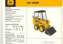 Skid Steer Loaders John Deere Construction JD14