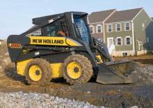 Skid Steer Loaders New Holland L185